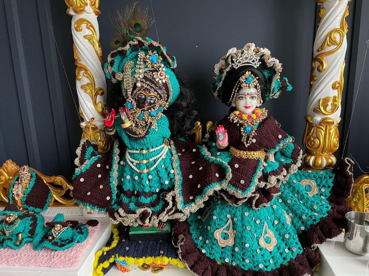 Radha Krishna Dresses